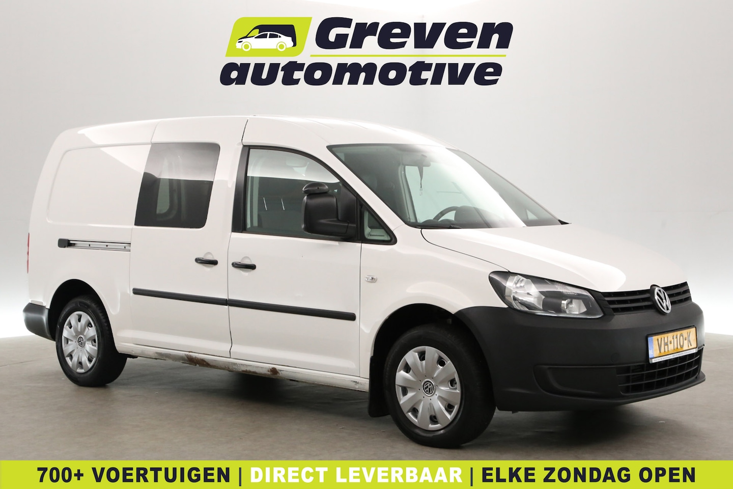 Volkswagen Caddy Maxi - 1.6 TDI 102PK L2 | Parkeersensoren | Trekh. | Elektrpakket - AutoWereld.nl
