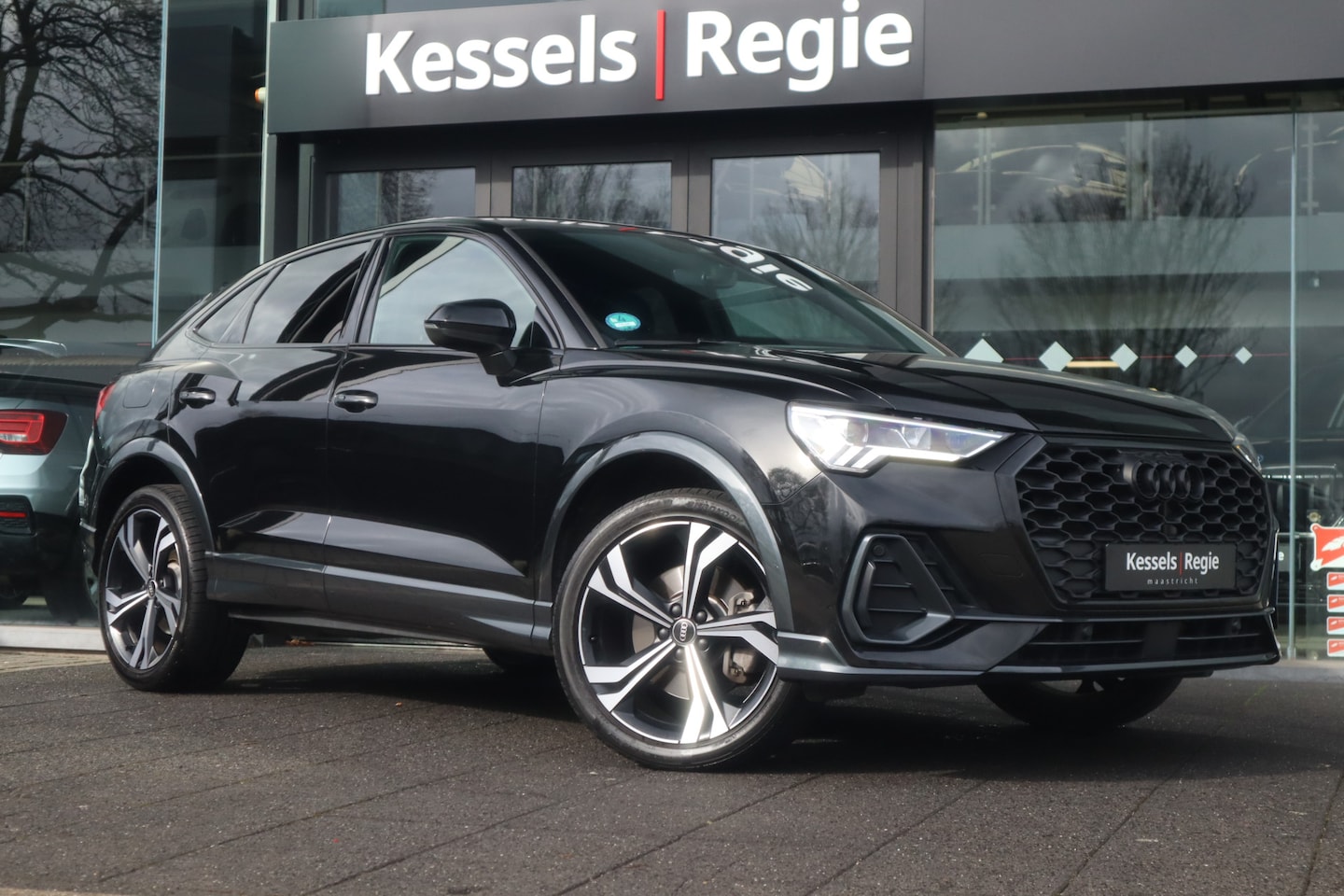 Audi Q3 Sportback - 45 TFSI e S-line Ambient Keyless 20” Leer Bliss Camera El.klep Stoelverwarming - AutoWereld.nl