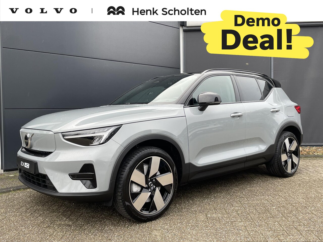 Volvo EX40 - Single Motor Extended Range Plus | DEMO DEAL | Verwarmbare voorstoelen & stuurwiel | Premi - AutoWereld.nl