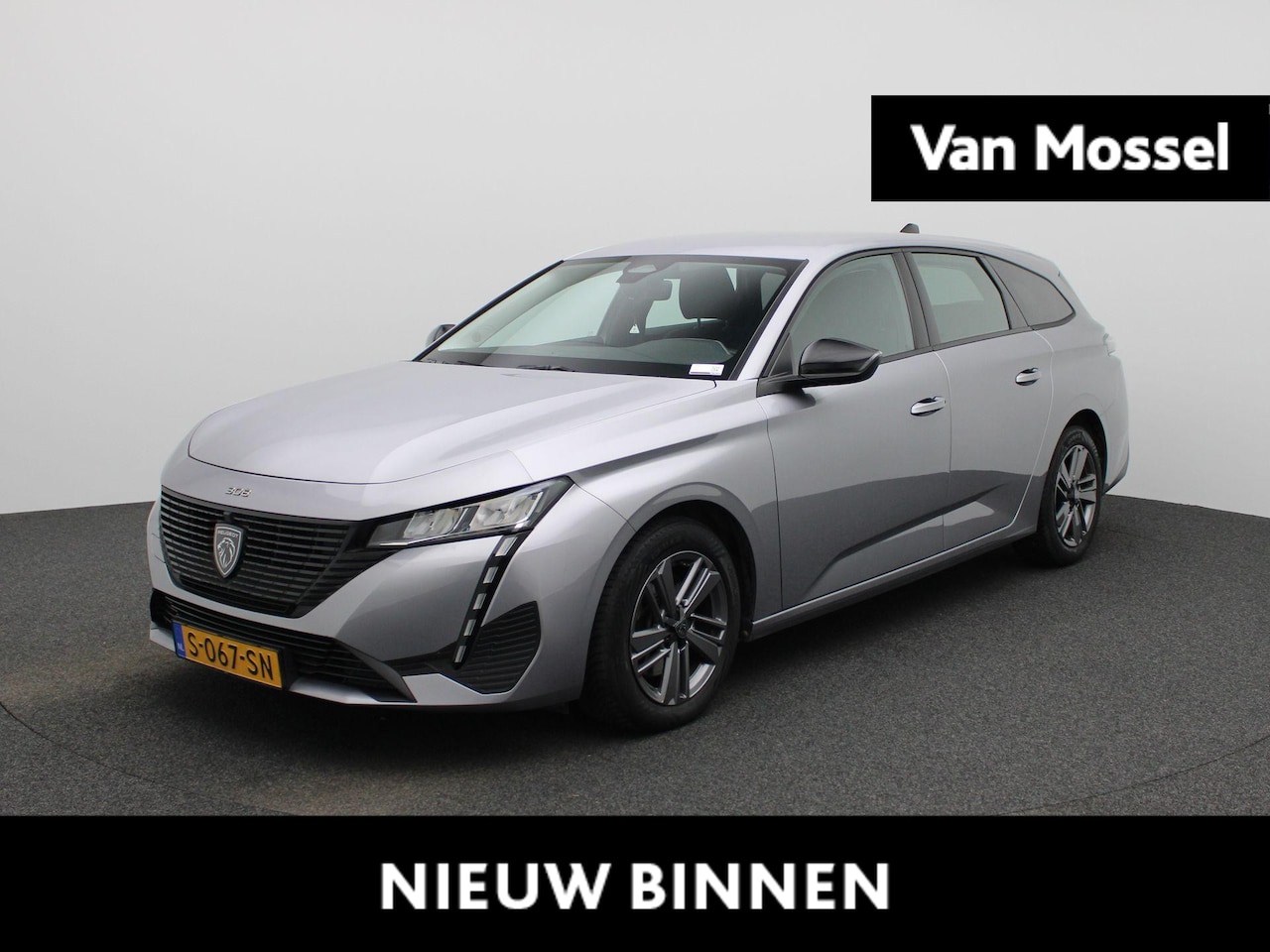 Peugeot 308 SW - 1.2 PureTech Active Pack Business 1.2 PureTech Active Pack Business - AutoWereld.nl