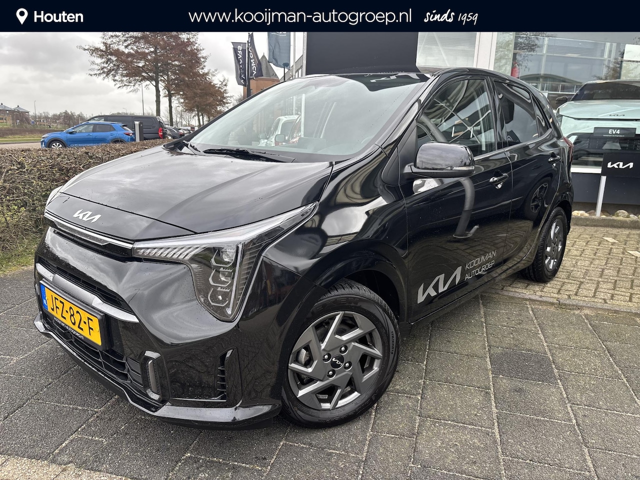 Kia Picanto - 1.0 DPI DynamicPlusLine Automaat!, Luxe Velgen, Parkeersensoren, Achteruitrijcamera, Apple - AutoWereld.nl