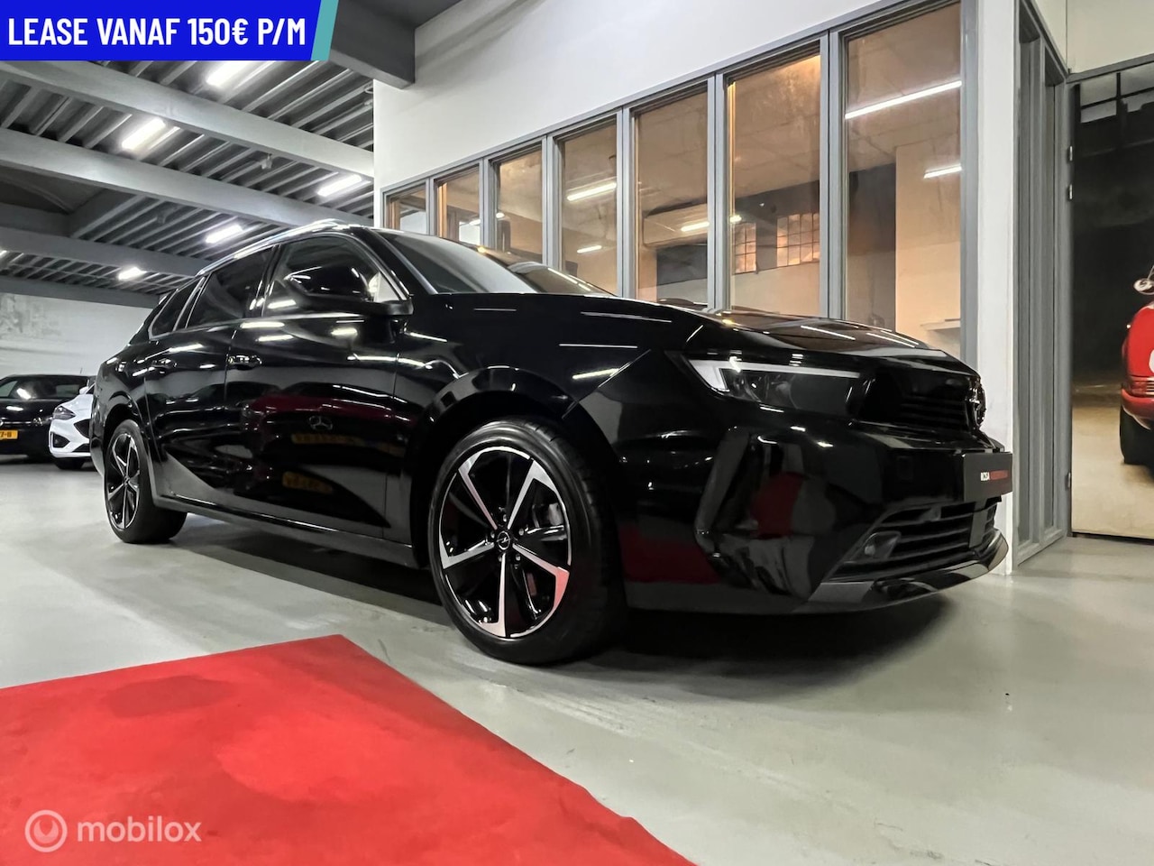 Opel Astra Sports Tourer - GS 1.2 EditionVIRTUAL AUTOMAAT NAVI 360° CAMERA LED CARPLAY PDC DODEHOEK CRUISE ZEER NETJE - AutoWereld.nl