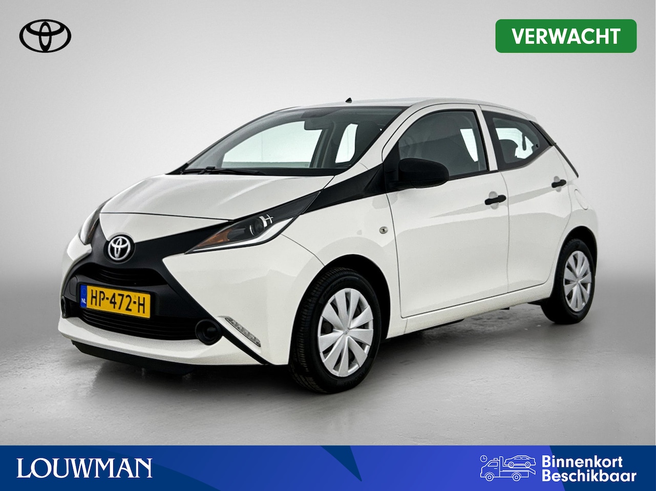 Toyota Aygo - 1.0 VVT-i x-now | Achteruitrijcamera | Dealeronderhouden | - AutoWereld.nl