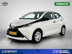 Toyota Aygo - 1.0 VVT-i x-now | Achteruitrijcamera | Dealeronderhouden |