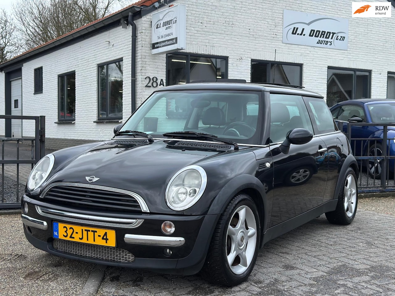 MINI Cooper - Mini 1.6 Chili panorama dak ! - AutoWereld.nl