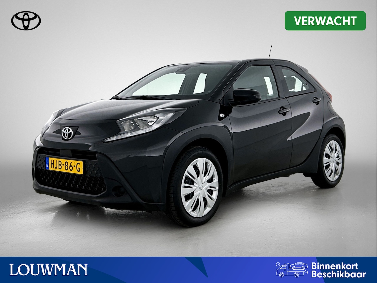 Toyota Aygo X - 1.0 VVT-i MT Play | BTW Voertuig | Eerste eigenaar | Achteruitrijcamera | - AutoWereld.nl