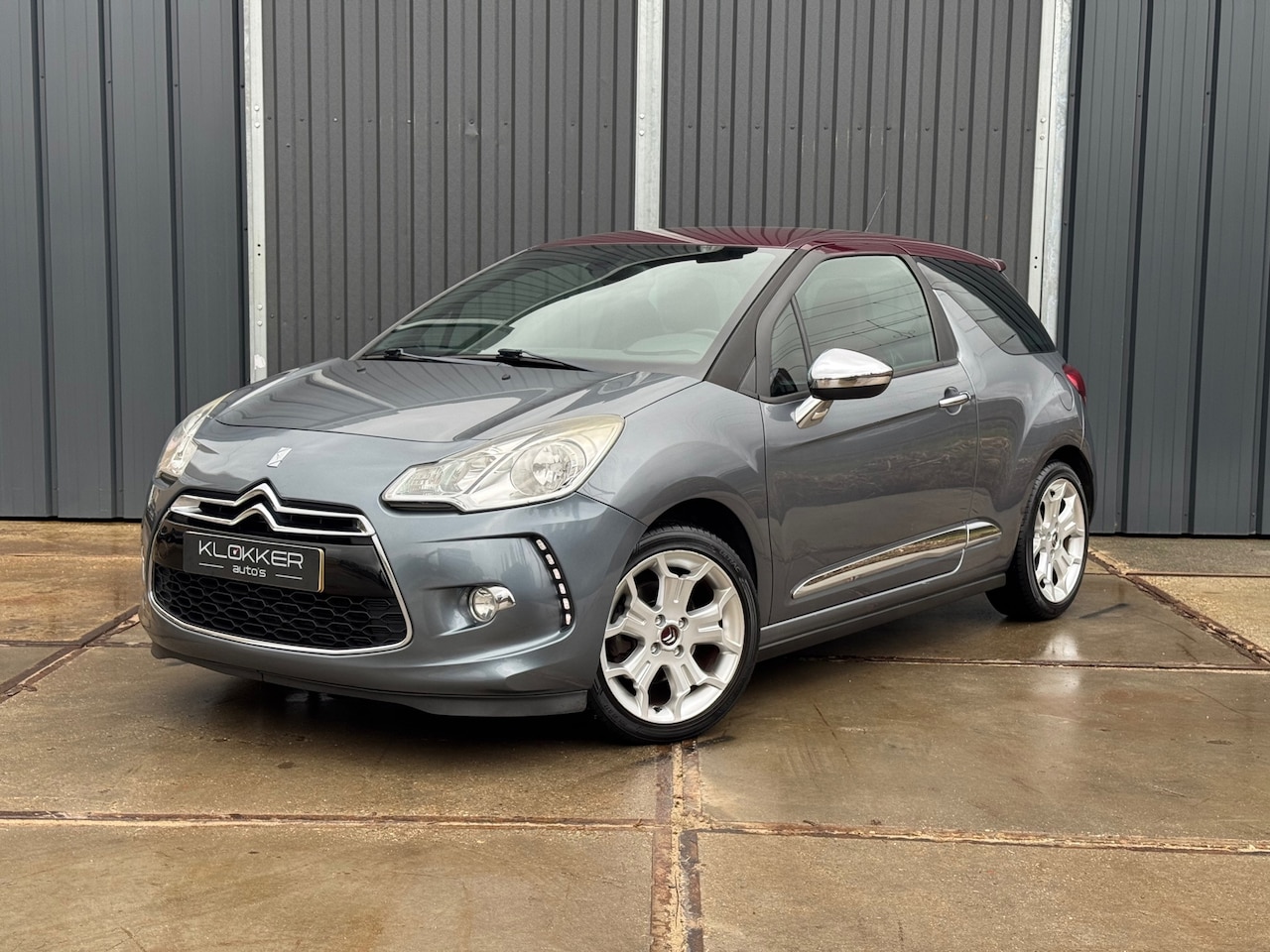 Citroën DS3 - 1.6 THP Sport Chic 1E EIG|Dealer ondh.|Leder|Navi|Cruise|PDC - AutoWereld.nl