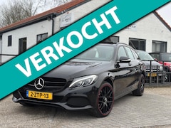 Mercedes-Benz C-klasse Estate - 200 AMG nette auto nw motor