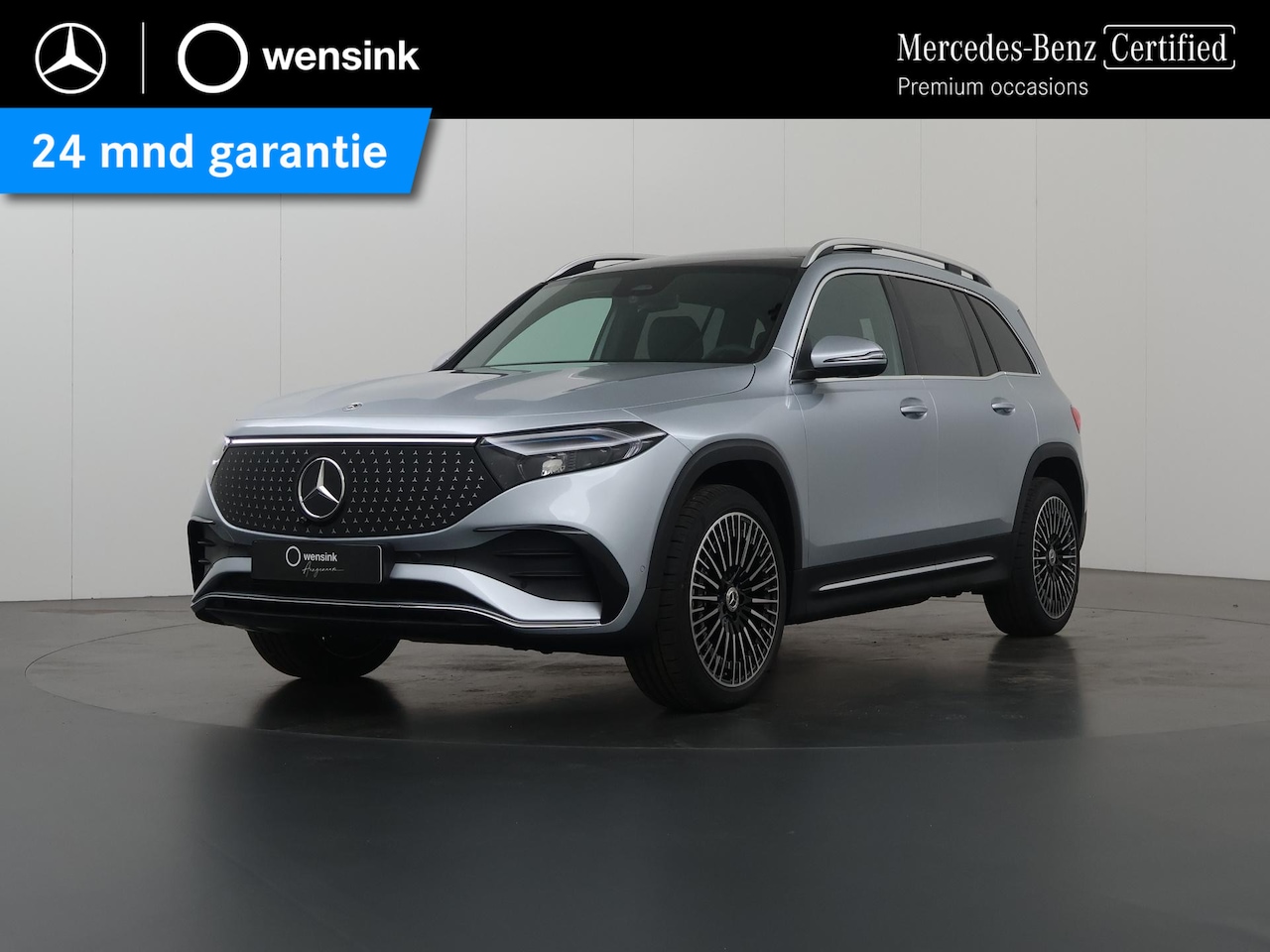 Mercedes-Benz EQB - 250+ AMG Line 71 kWh | Panoramaschuifdak | Head-up display | Keyless go | Verstelbare demp - AutoWereld.nl
