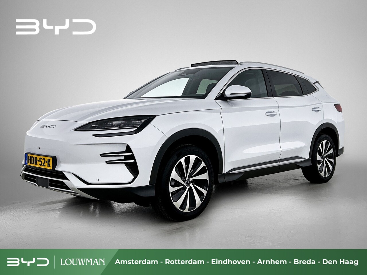 BYD Seal U - Comfort 71.8 kWh | 420 KM WLTP | 19" LMV | Zwart-Leder | - AutoWereld.nl