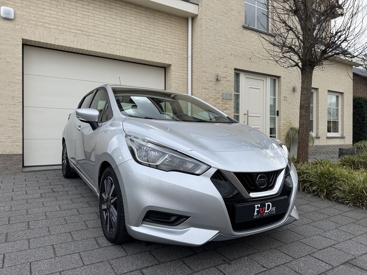 Nissan Micra - 0.9 IG-T N-Connecta Navi Clima Camera CruiseControl Led 16" Pdc - AutoWereld.nl