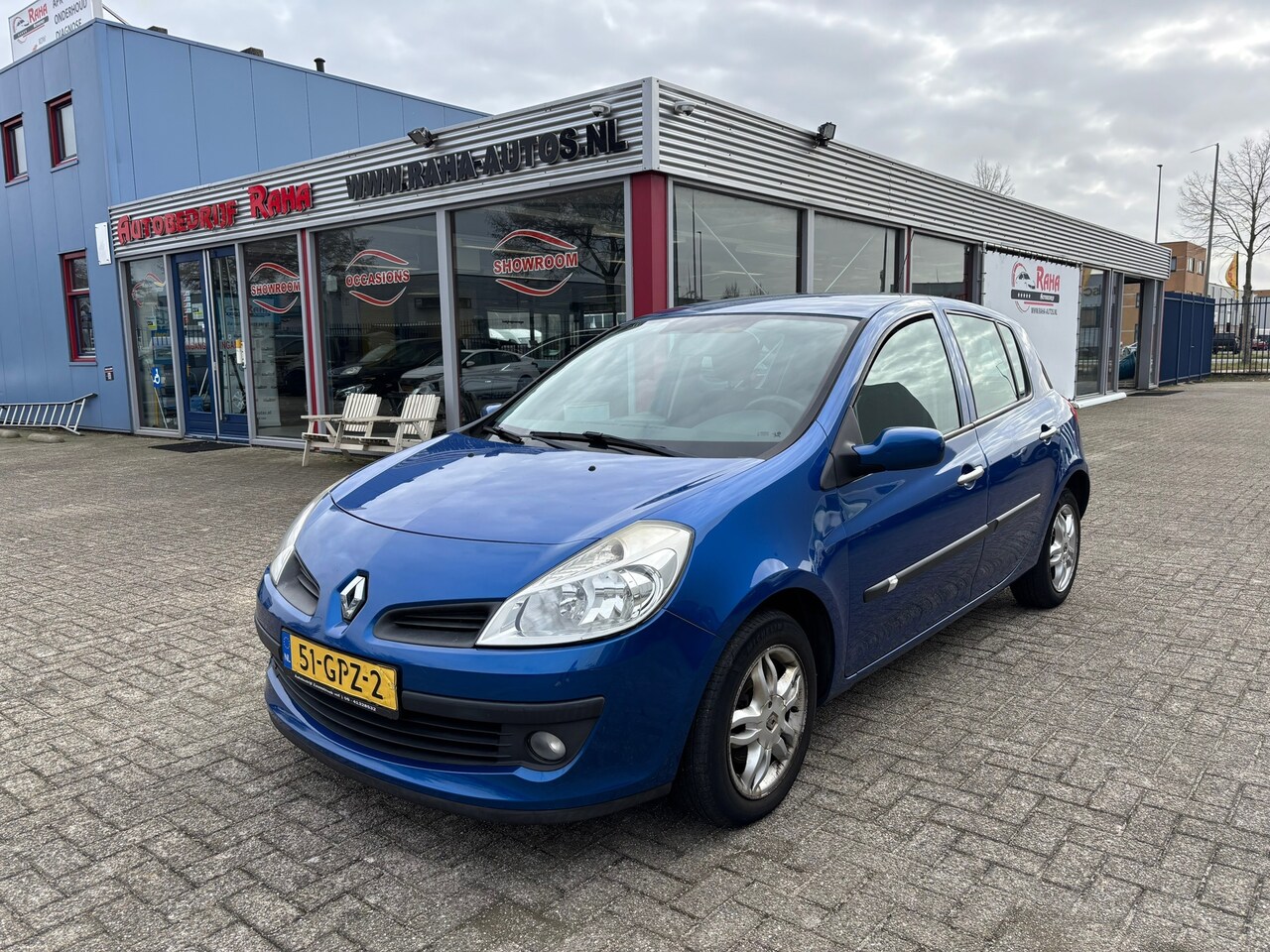 Renault Clio - 1.2-16V Special Line 1.2-16V Special Line - AutoWereld.nl