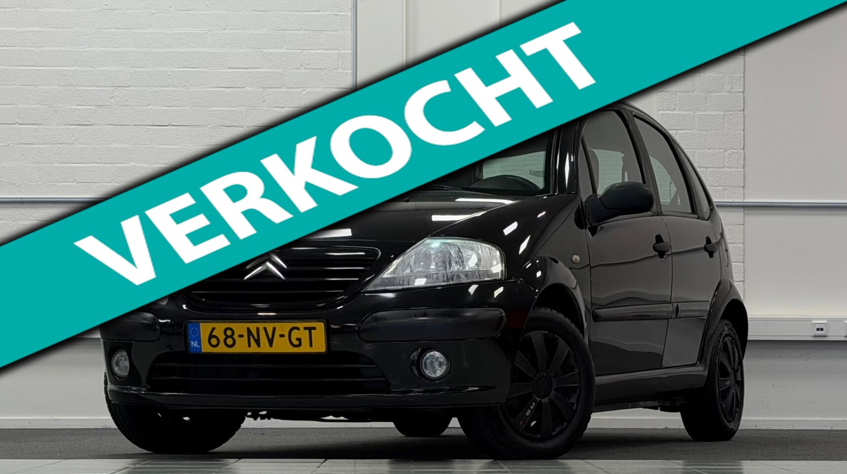Citroën C3 - 1.4i Différence Airco Kenwood Scherm Garantie Nieuwe APK Mooi! - AutoWereld.nl