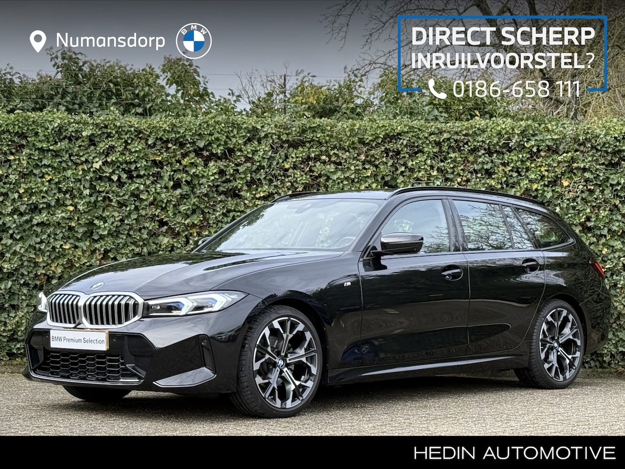 BMW 3-serie Touring - 320d | M-Sport | 19'' | Elek. Trekhaak | Comfort Access | Elek. Stoel verst. - AutoWereld.nl