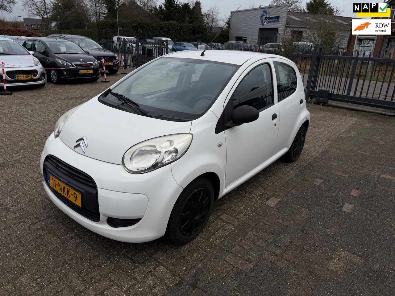 Citroën C1 - 1.0 | 5 Deurs | Aux | Nette Auto - AutoWereld.nl