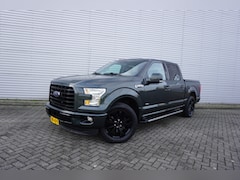 Ford F150 - F-150 USA 3.5 V6 SuperCrew XL DUBBEL CABINE - BTW - 4WD - AUTOMAAT - Airco / Navi / Cruise