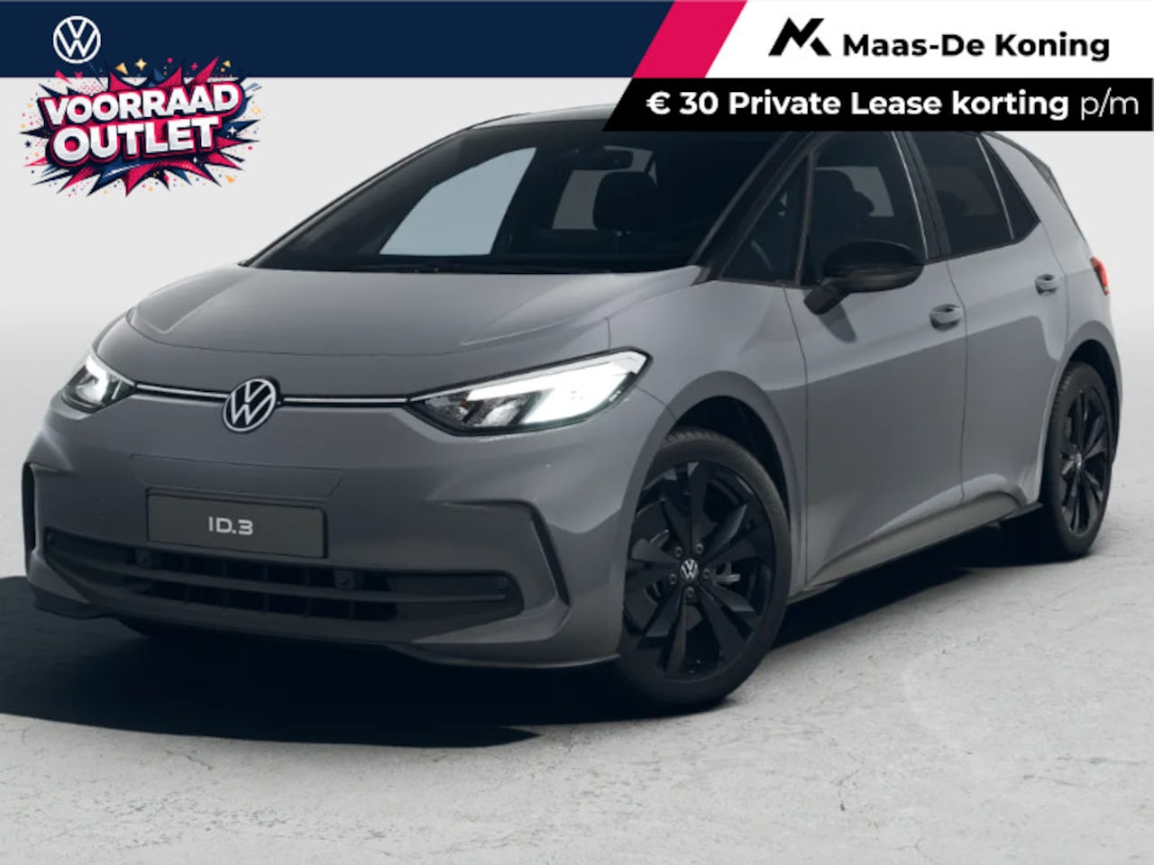 Volkswagen ID.3 - Limited Edition 52 kWh accu 170 PK · Sfeerverlichting · Multifunctioneel stuurwiel · - AutoWereld.nl