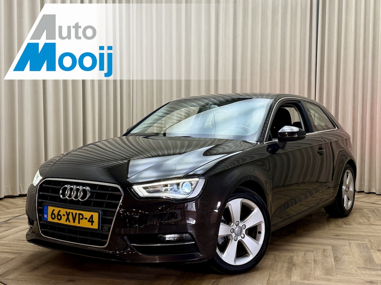 Audi A3 Sportback - 1.4 TFSI Ambition Pro Line plus Org.NL! / Facelift / Xenon / Navigatie / Afn. Trekhaak / C - AutoWereld.nl