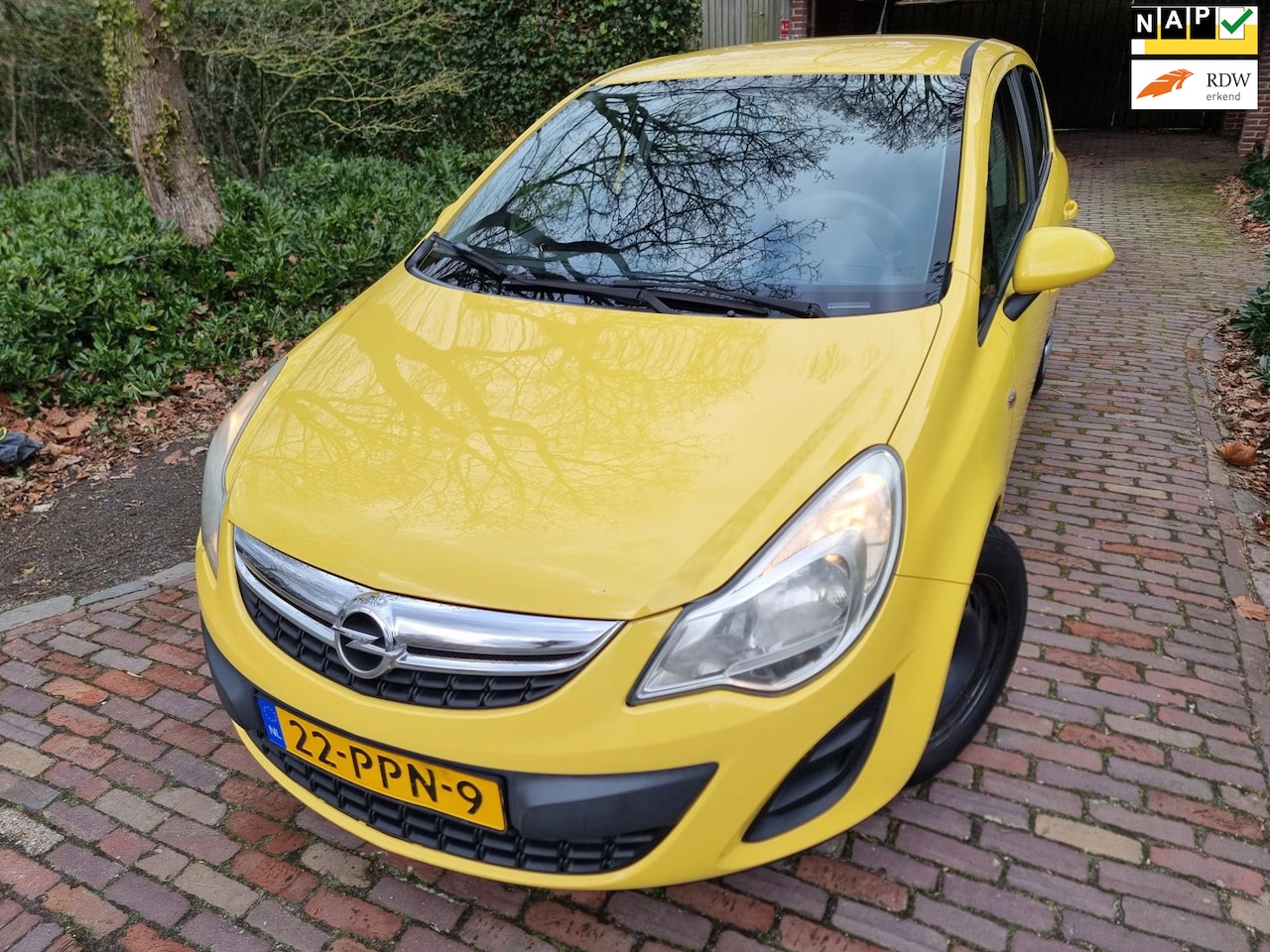 Opel Corsa - 1.3 CDTi EcoFlex S/S Edition 5-Drs Airco/Stoelverwarming - AutoWereld.nl