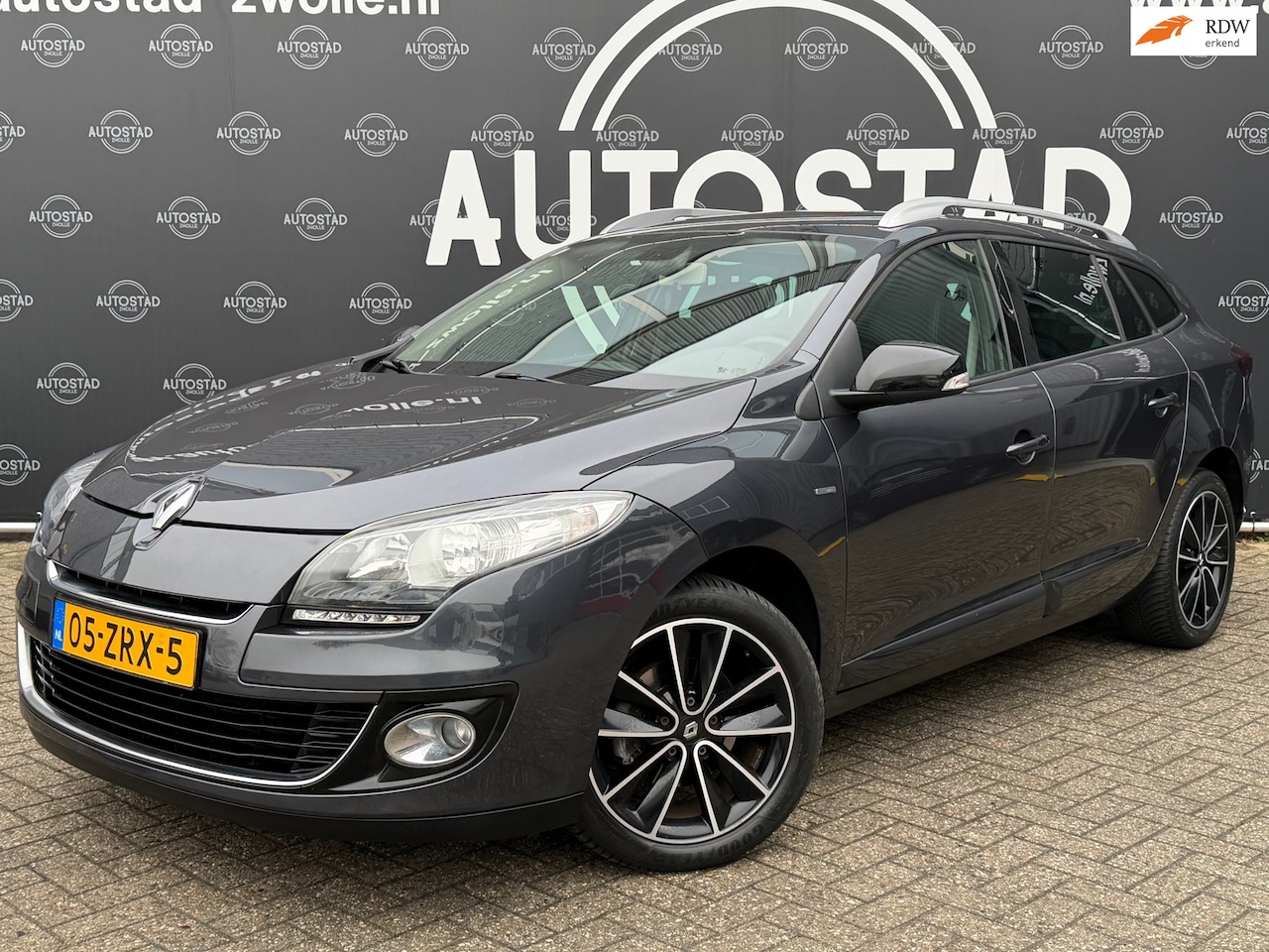 Renault Mégane Estate - 1.2 TCe Expression Bose / NAP / APK / Airco / Cruise Control - AutoWereld.nl