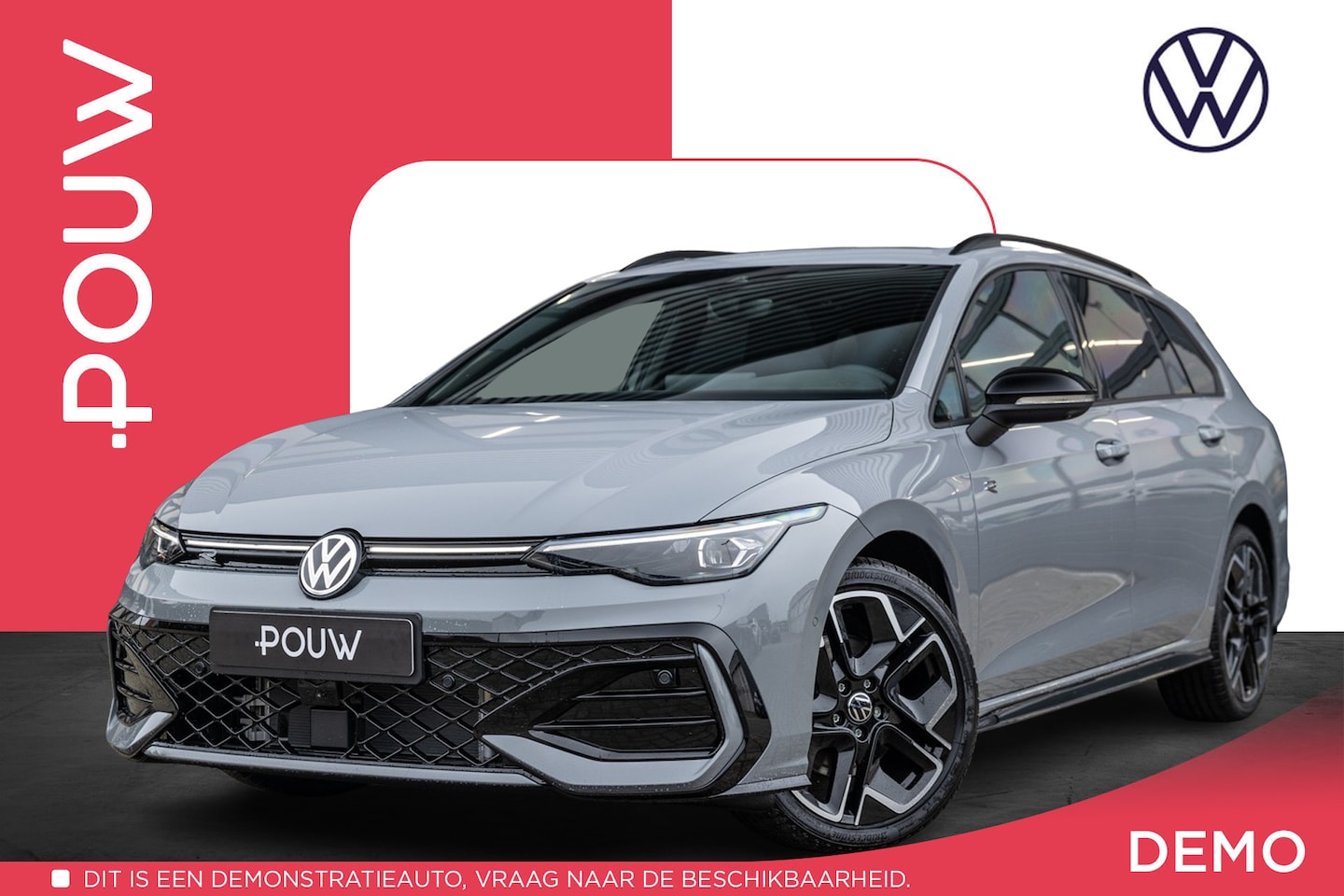 Volkswagen Golf Variant - 1.5 eTSI 150pk DSG R-Line Edition | Sport Pakket | Black Style Pakket - AutoWereld.nl