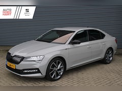 Skoda Superb - 1.4 TSI iV Sportline Business Full-LED Carplay Virtual Cockpit Elek-trekhaak