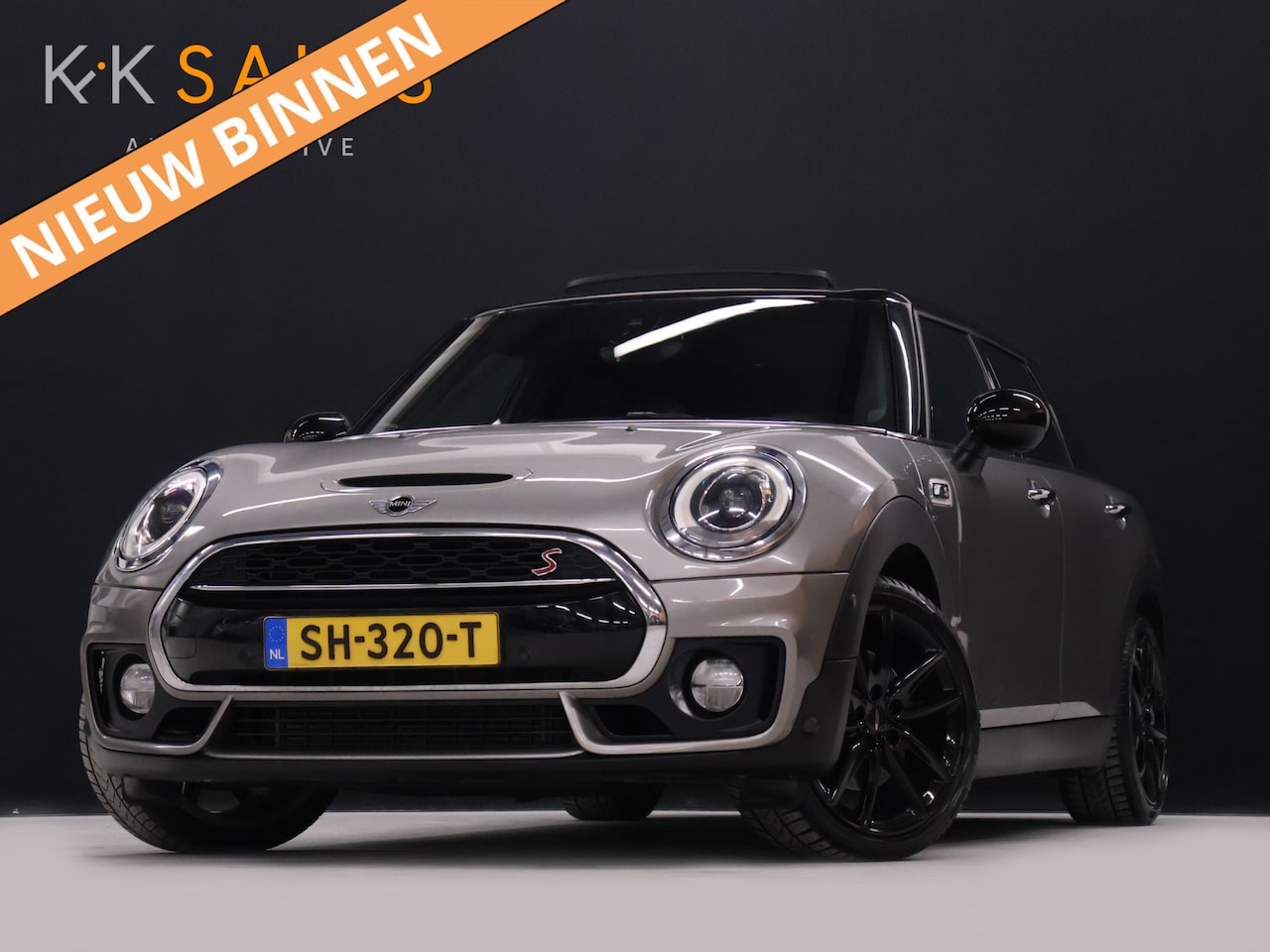 MINI Clubman - Mini 2.0 Cooper S Chili Serious Business [SCHUIFKANTELDAK, ADAPTIVE CRUISE CONTROL, BLUETO - AutoWereld.nl