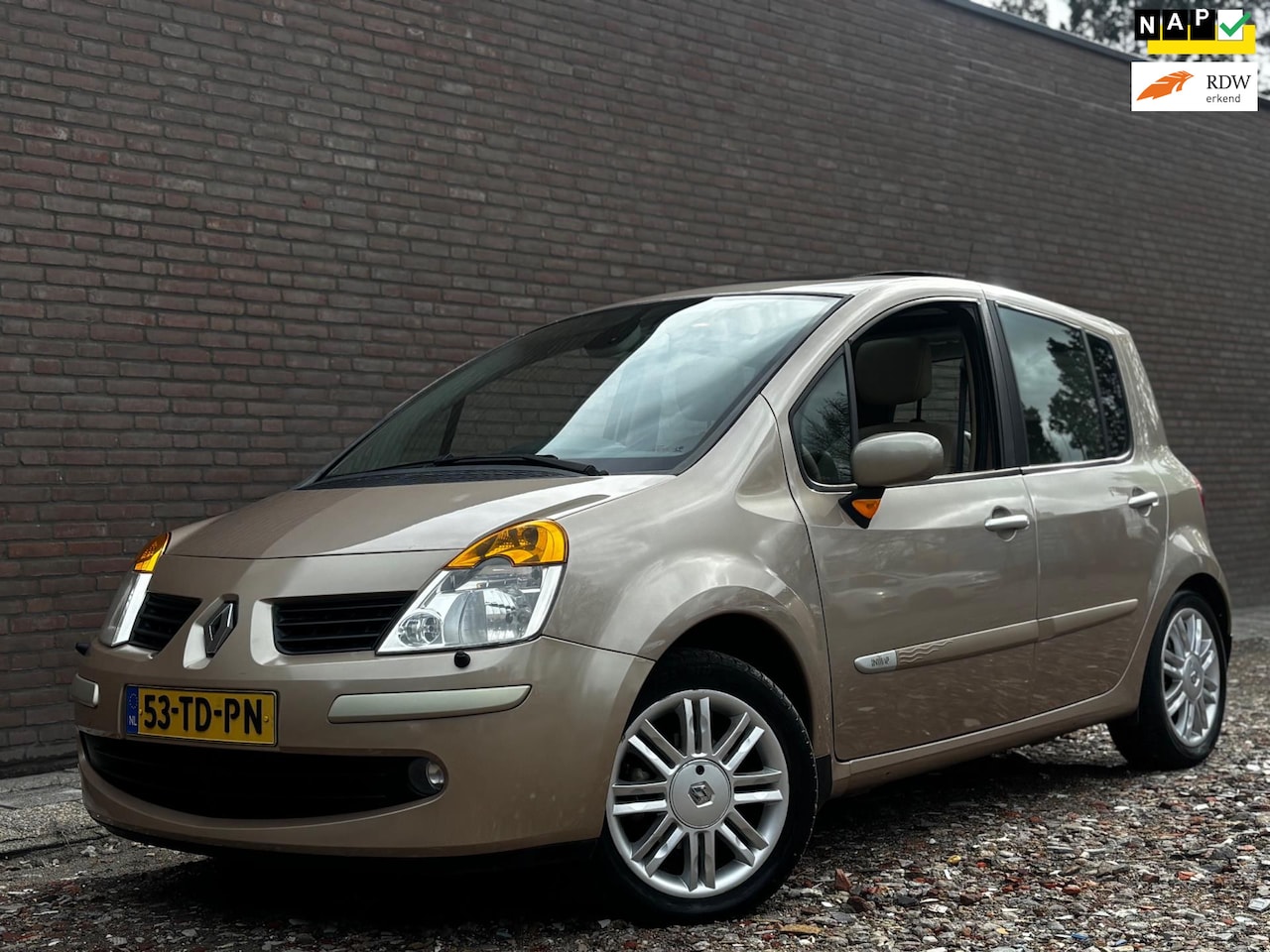 Renault Modus - 1.6-16V Initiale | Automaat |Pano - AutoWereld.nl
