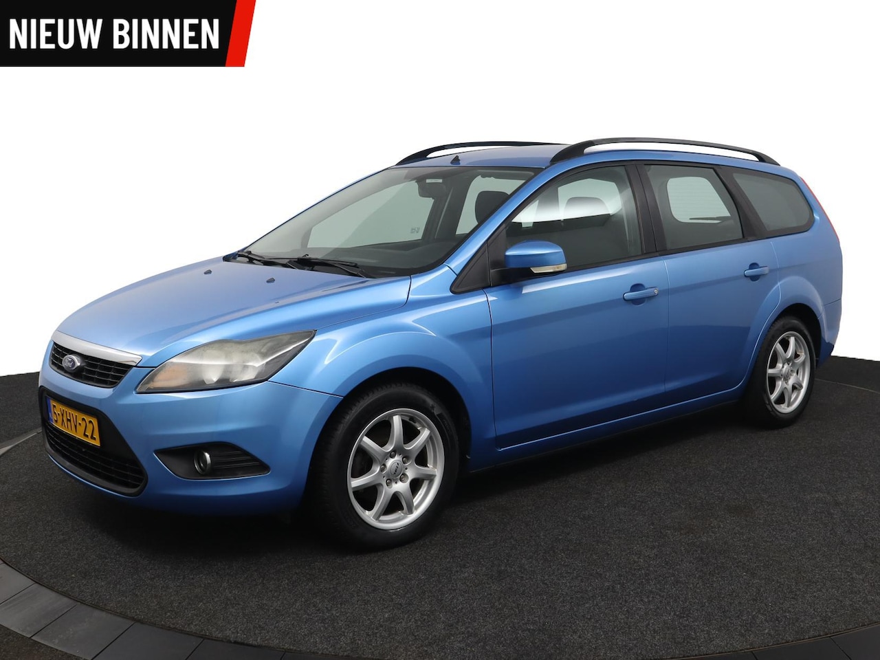 Ford Focus Wagon - 1.6 Titanium Airco Trekhaak - AutoWereld.nl