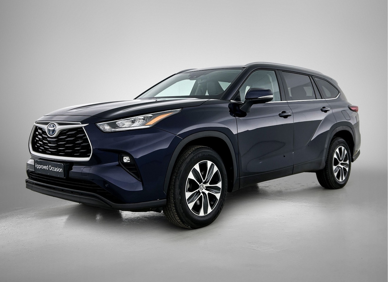 Toyota Highlander - 2.5 AWD Hybrid Style | BTW Voertuig | Stoelverwarming | 7 Persoons | - AutoWereld.nl