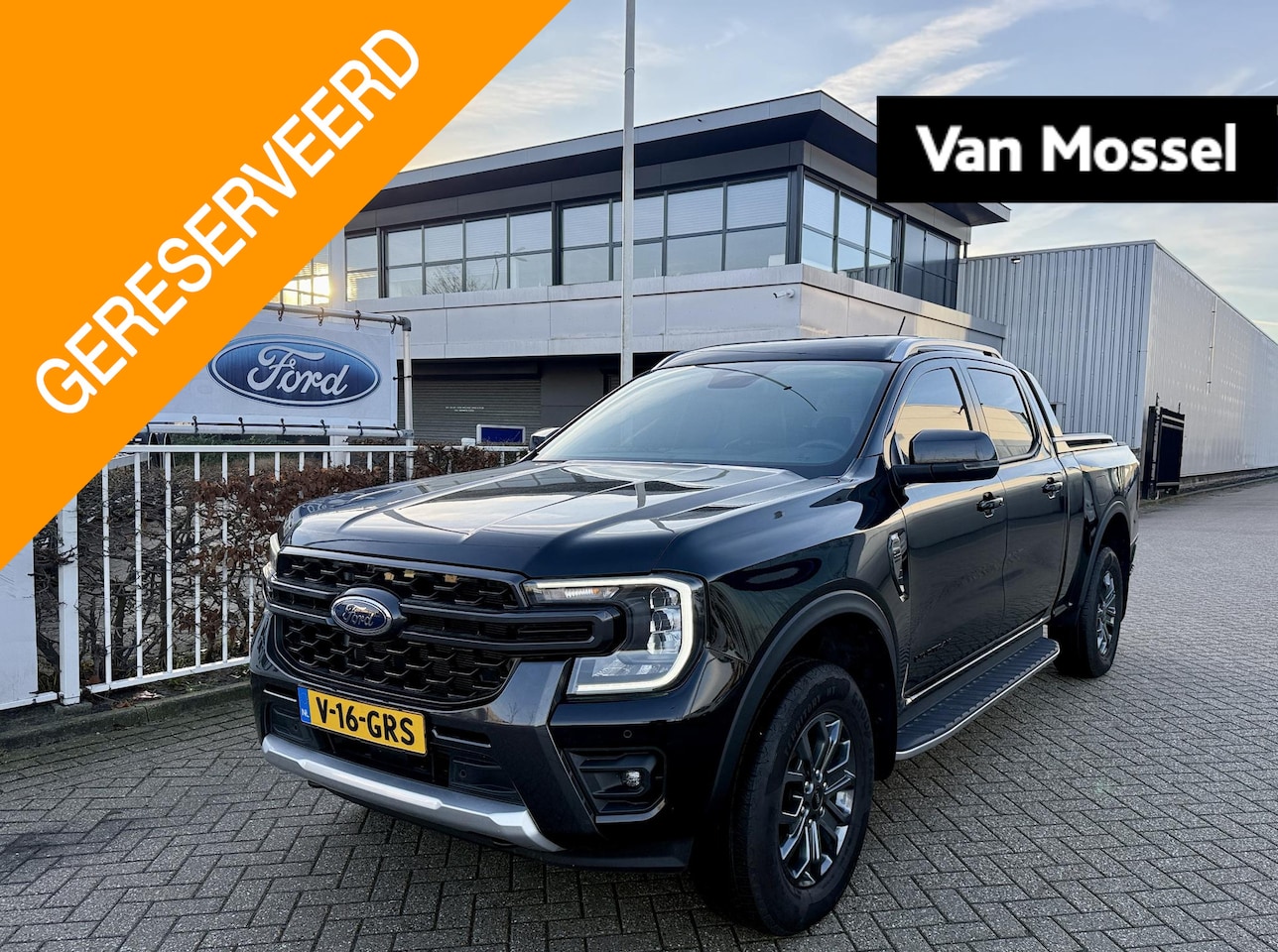 Ford Ranger - 2.0 Verlengde Double Cab EcoBlue Wildtrak 205pk | Dubbele Cabine 5 pers.| Verlengd | Full - AutoWereld.nl