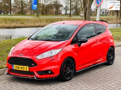 Ford Fiesta - 1.6 ST2 Hot Orange 2015 FULL OPTIONS SPOILER PAKKET SHOWROOMSTAAT