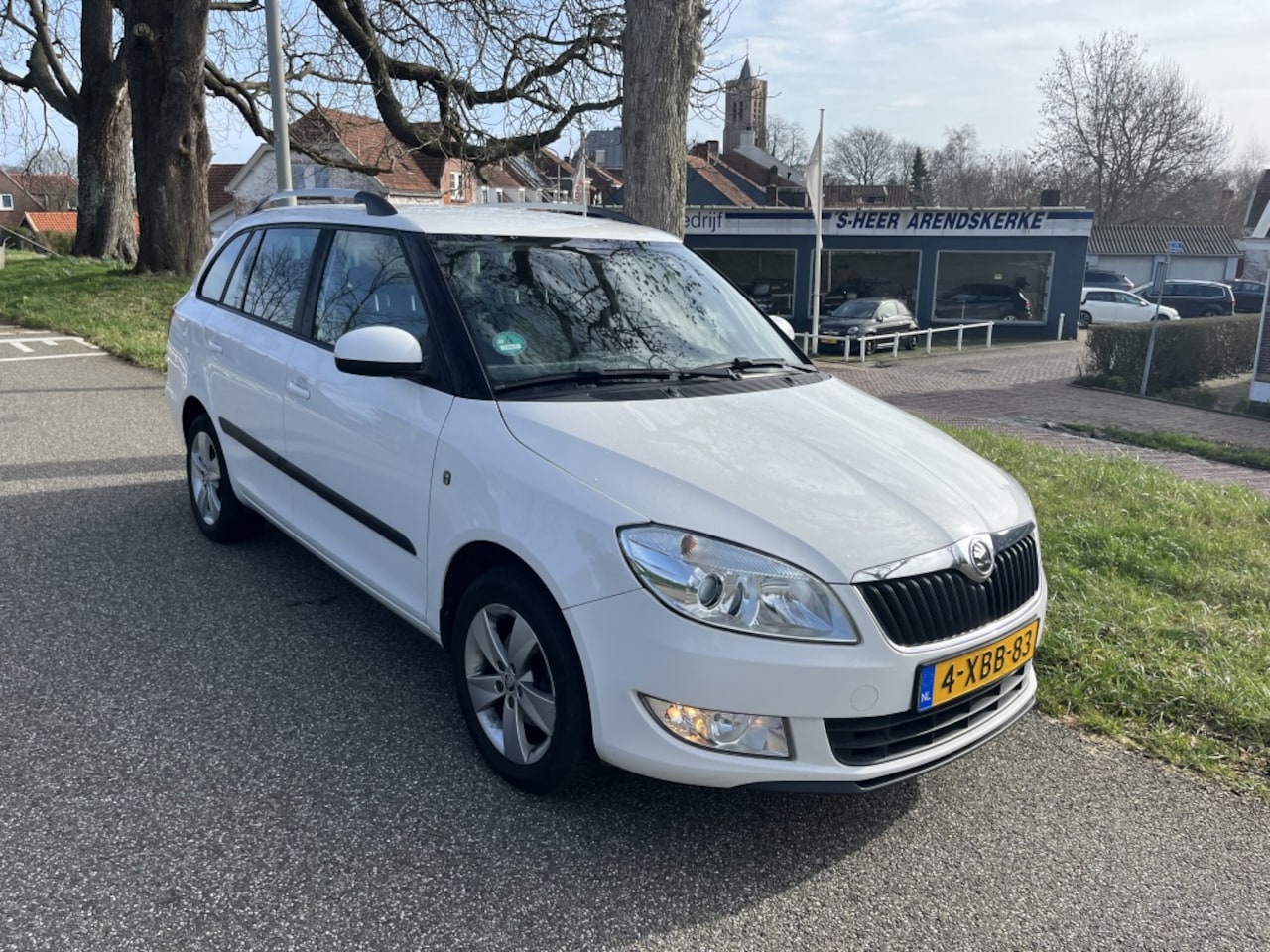 Skoda Fabia Combi - 1.2 TSI Drive 1.2 TSI Drive - AutoWereld.nl