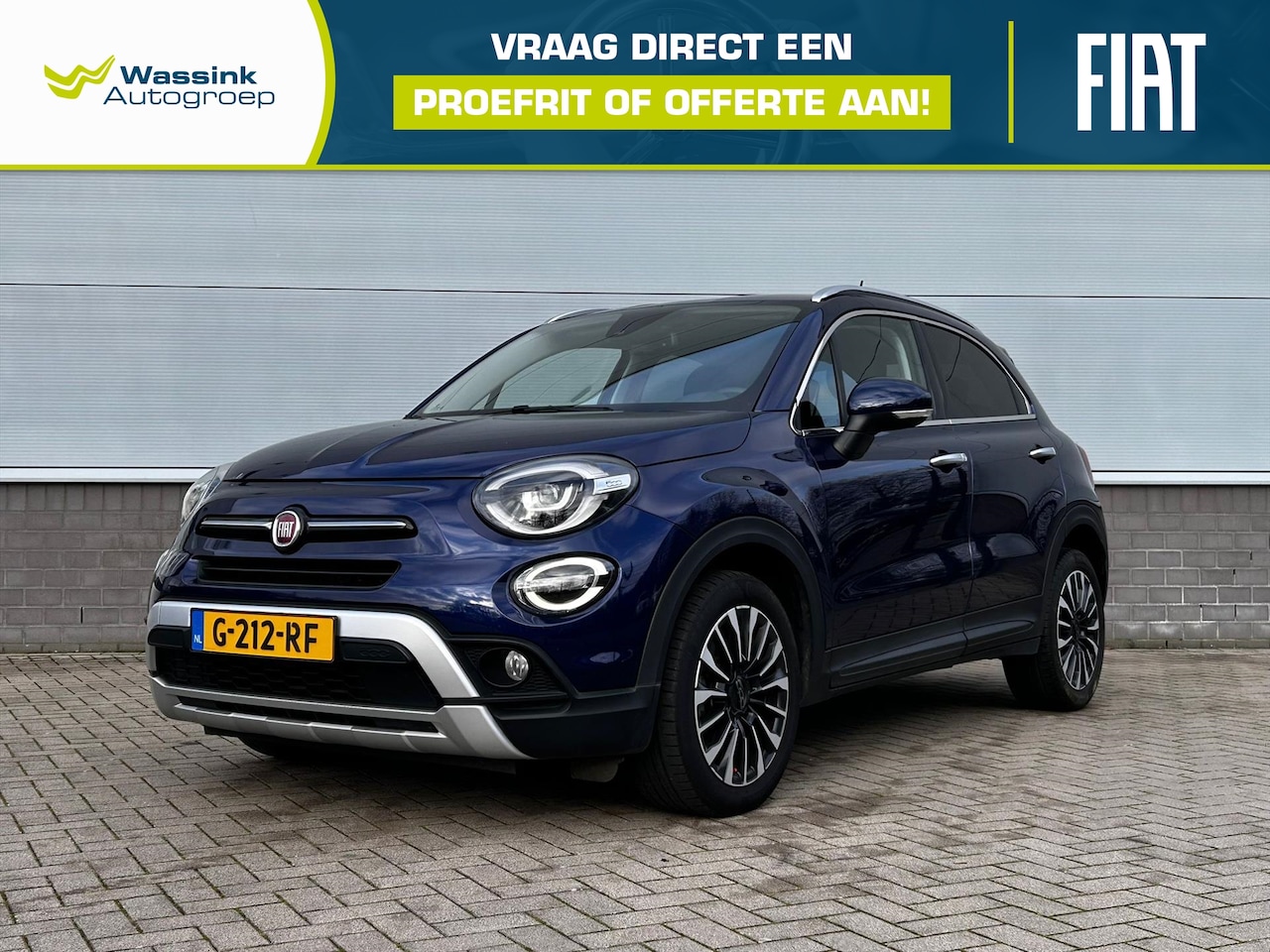 Fiat 500 X - 120pk City Cross | WINTERSALE | Navigatie | Climate control | Cruise control | Parkeersens - AutoWereld.nl