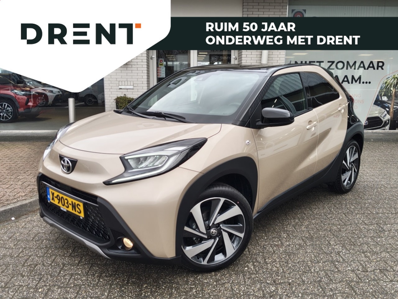 Toyota Aygo X - 1.0 VVT-i S-CVT Envy | JBL | Navi | Android Auto, Apple Carplay - AutoWereld.nl
