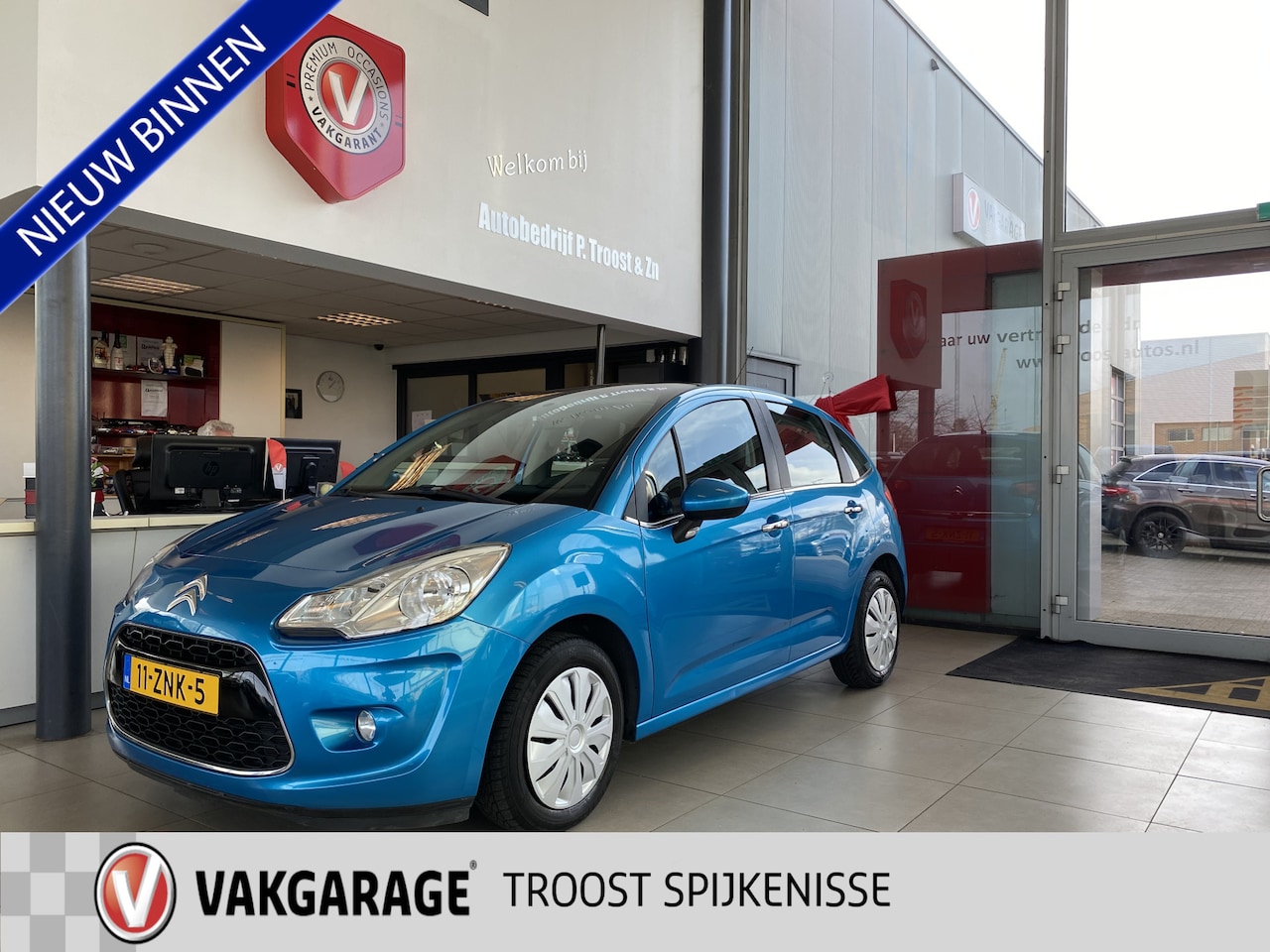 Citroën C3 - 1.2 VTi Coll. Light 1.2 VTi Coll. Light,100% Onderhouden,Panoramische Voorruit,Airco.Cruisecontrol,Elektrischp - AutoWereld.nl