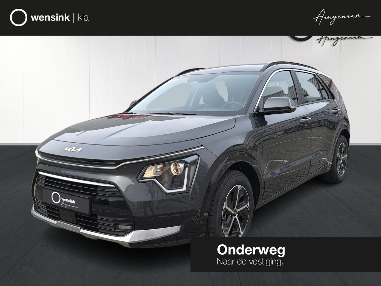 Kia Niro - 1.6 GDi Hybrid DynamicLine | Adaptieve cruisecontrol | Camera | Navigatie | Keyless | Park - AutoWereld.nl