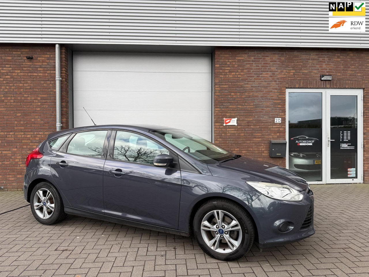 Ford Focus - 1.0 EcoBoost Edition|AIRCO|NIEUWE APK|NAVI - AutoWereld.nl