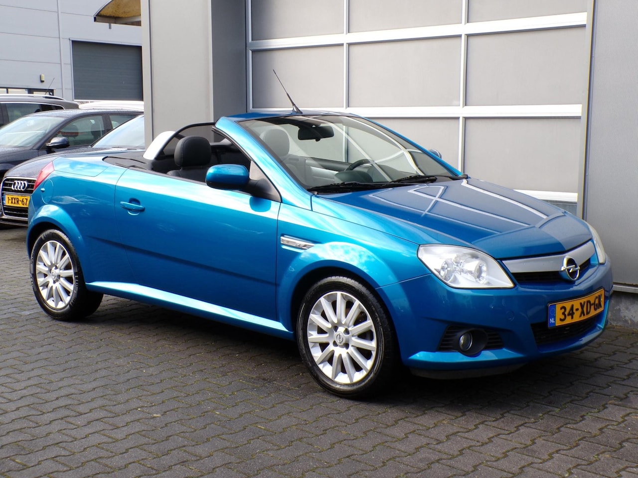 Opel Tigra TwinTop - 1.8-16V Sport|Airco|Leder|Stoelverwarming - AutoWereld.nl