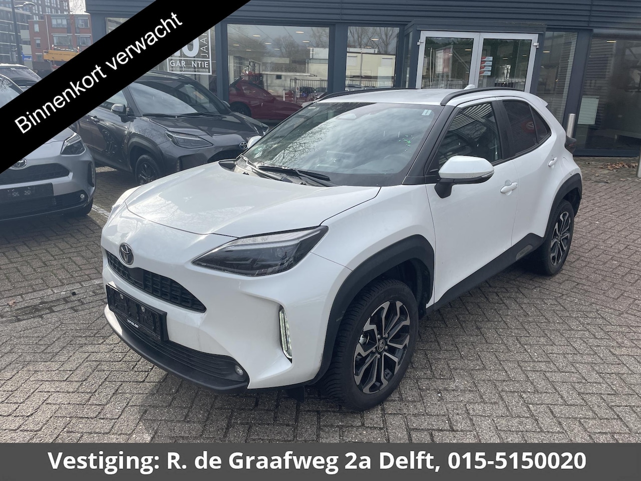 Toyota Yaris Cross - 1.5 Hybrid 115 Dynamic | Stuur- & Stoelverwarming | Apple Carplay & AndroidAUTO | Camera - AutoWereld.nl