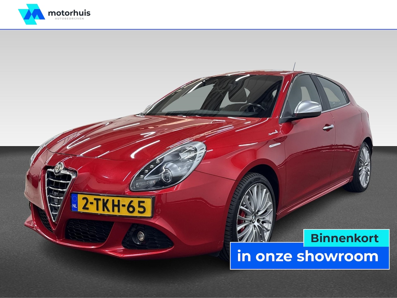 Alfa Romeo Giulietta - 1.4 Turbo MultiAir 170pk Distinctive - AutoWereld.nl