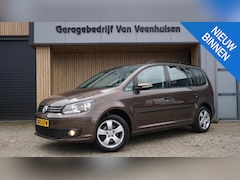 Volkswagen Touran - 1.2 TSI 105pk Easyline 7p. Clima Stoelverw Navi *180176 km* trekhaak apple carplay 16 inch