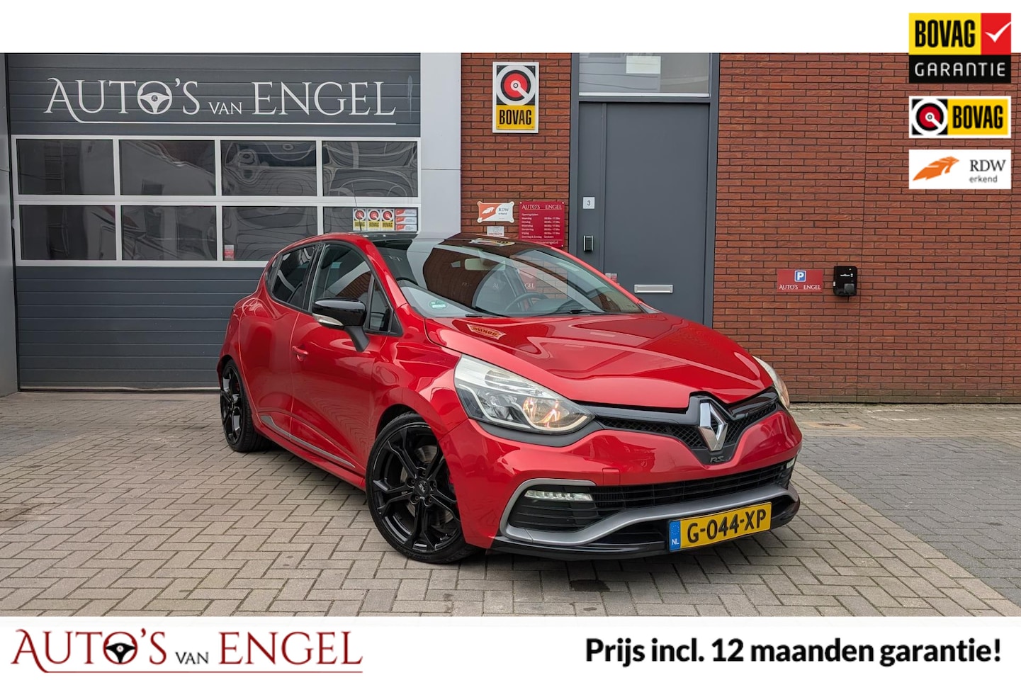 Renault Clio - 1.6 R.S. Garantie/ CUP/CLIMA/Volledige Historie - AutoWereld.nl