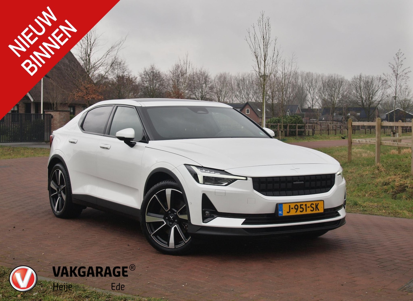 Polestar 2 - Long Range Dual Motor Launch Edition 78kWh | SOH 91% | 360 Camera | Harman Kardon | Trekha - AutoWereld.nl
