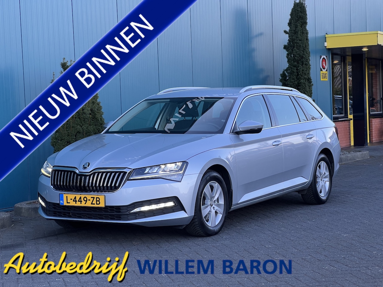 Skoda Superb Combi - 1.5 TSI DSG AUT. Business Edition CARPLAY | TREKH | CRUISE | NAV | DAB | PDC | LMV - AutoWereld.nl
