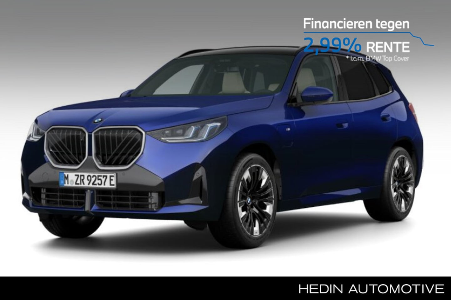 BMW X3 - 30e xDrive M Sport / Premium Pack / Comfort Pack / Professional Pack / Calm Beige interieu - AutoWereld.nl