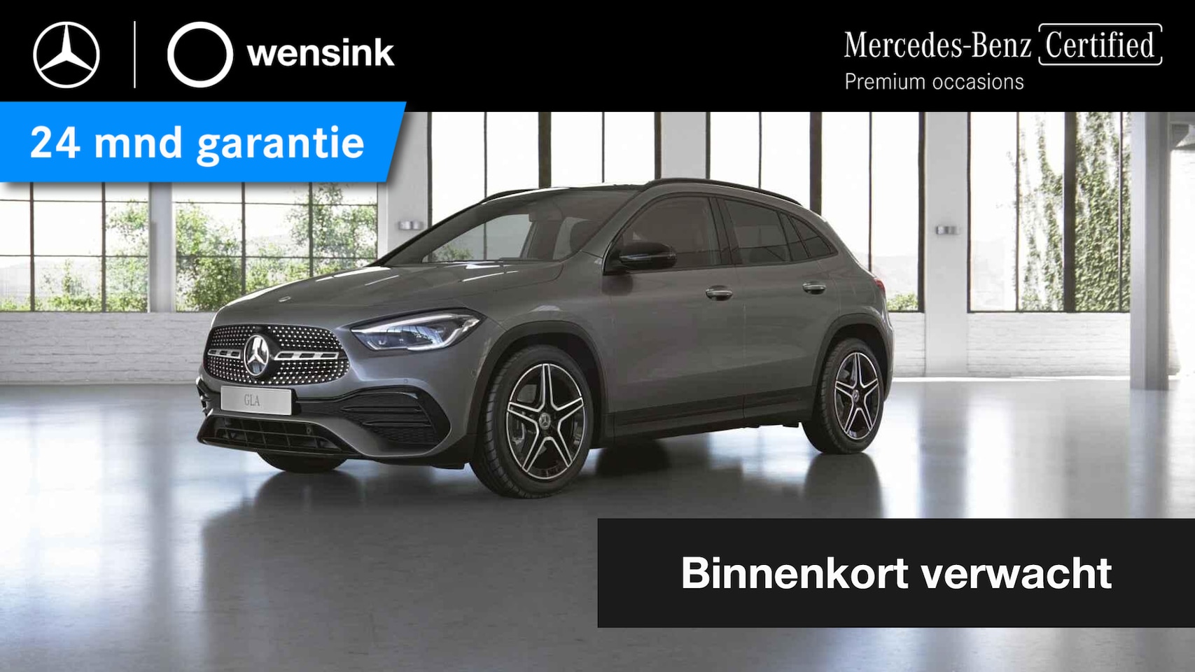 Mercedes-Benz GLA-Klasse - 250 e AMG Line | Premium plus | Night pakket | Panoramadak | - AutoWereld.nl