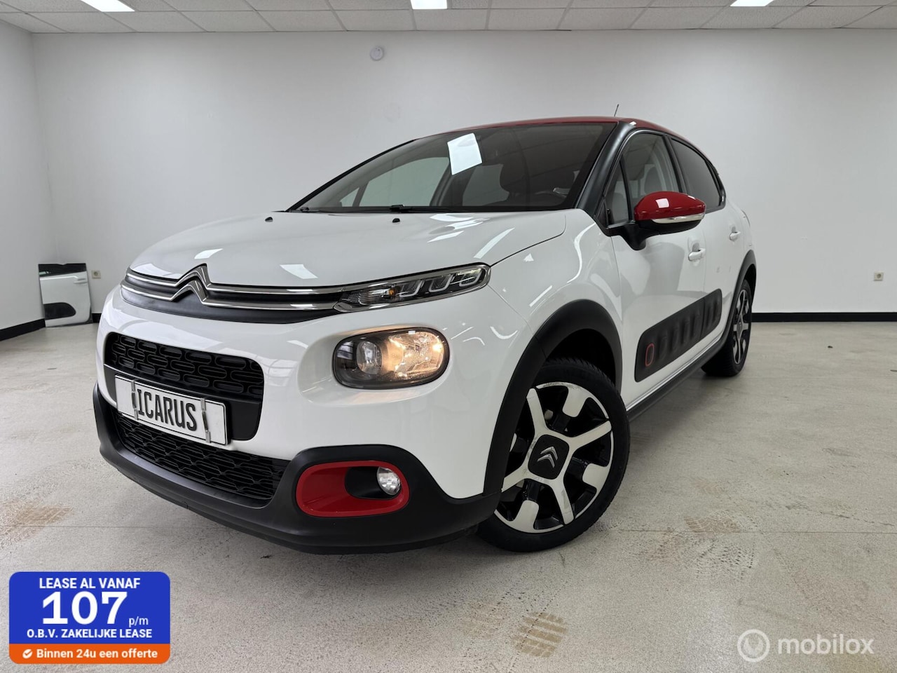 Citroën C3 - 1.2 PureTech S&S Shine|nieuw apk|cruise|airco|nap - AutoWereld.nl