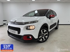 Citroën C3 - 1.2 PureTech S&S Shine|nieuw apk|cruise|airco|nap
