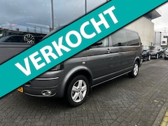 Volkswagen Transporter - 2.0 TDI L2H1 4Motion DC Comfortline AUTOMAAT Dubbel cabine SCHUIFDAK l LEER l CRUISE l TRE